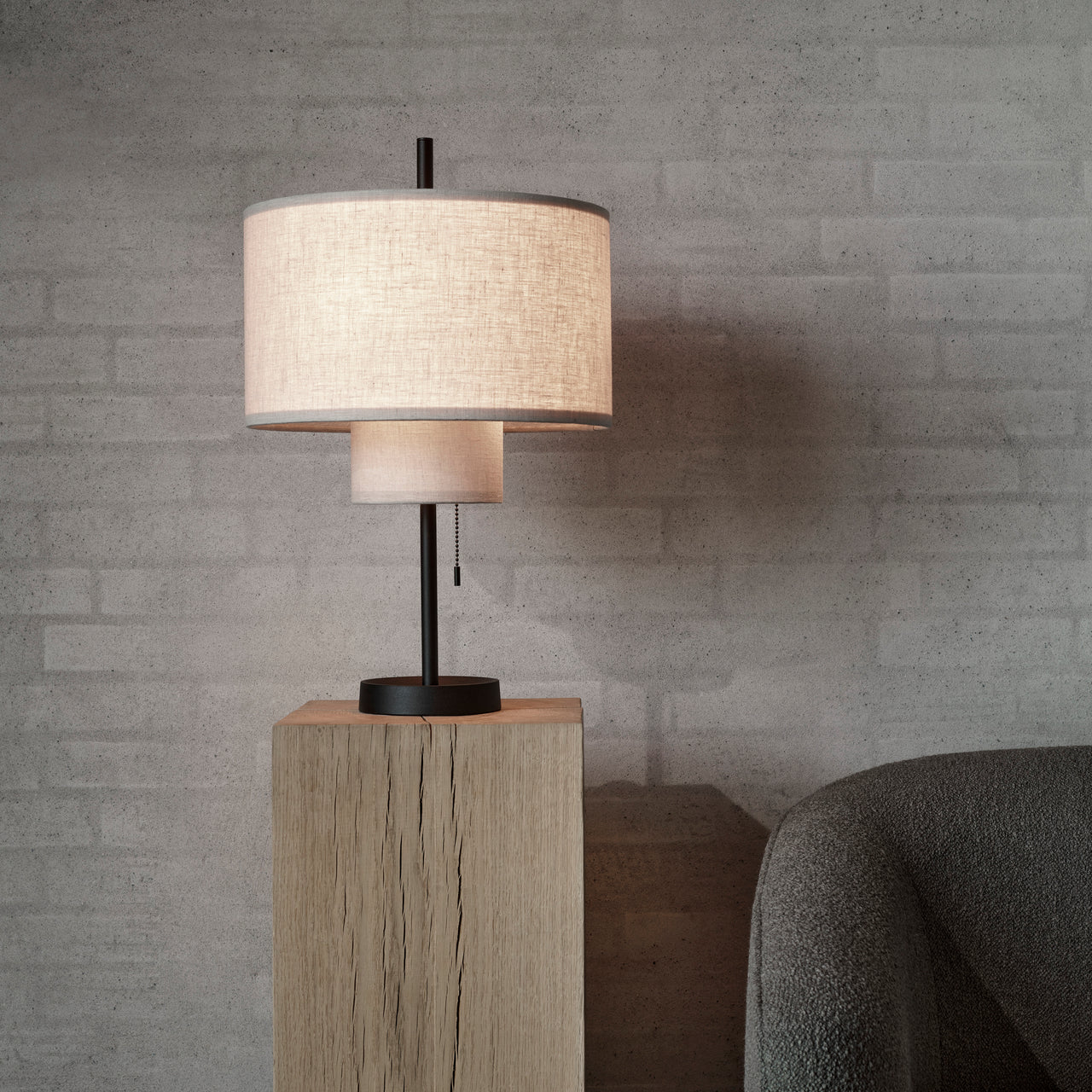 Japanese Style Table Lamp
