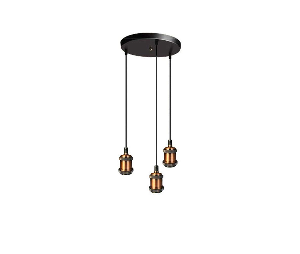 multi pendant brass holder