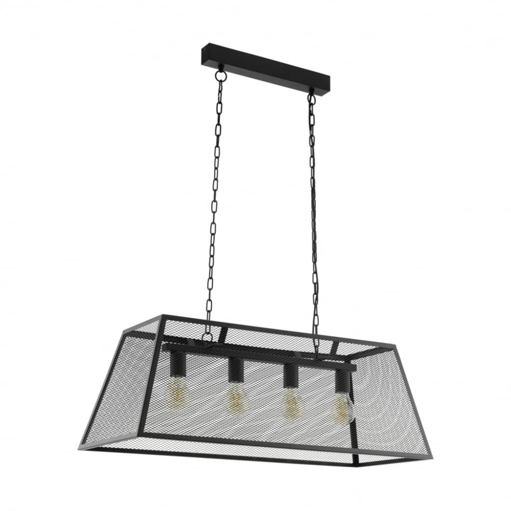 modern bar chandelier