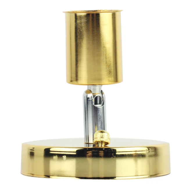 wall light (black, gold, silver)