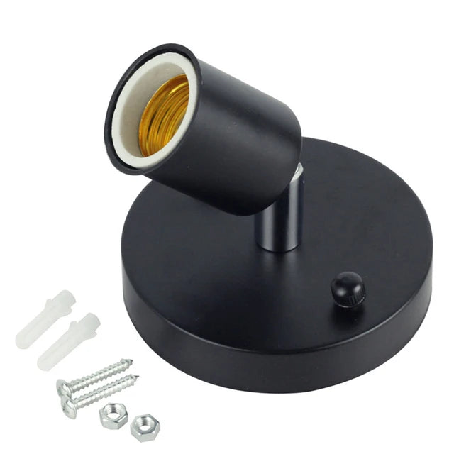 wall light (black, gold, silver)