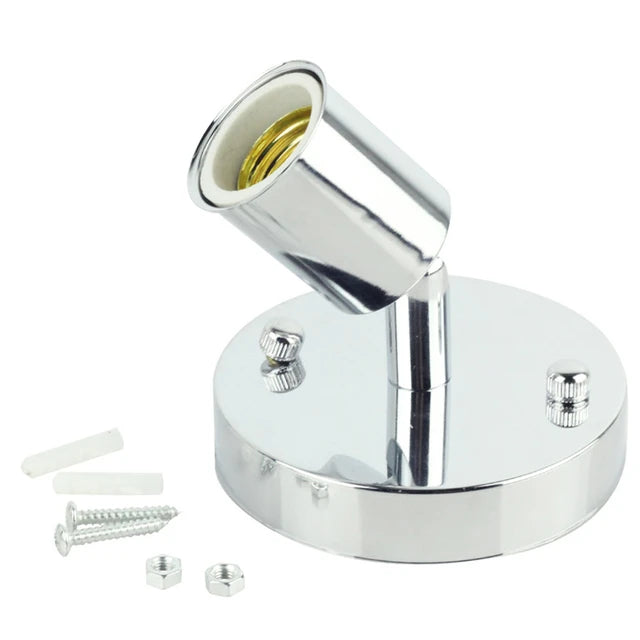 wall light (black, gold, silver)