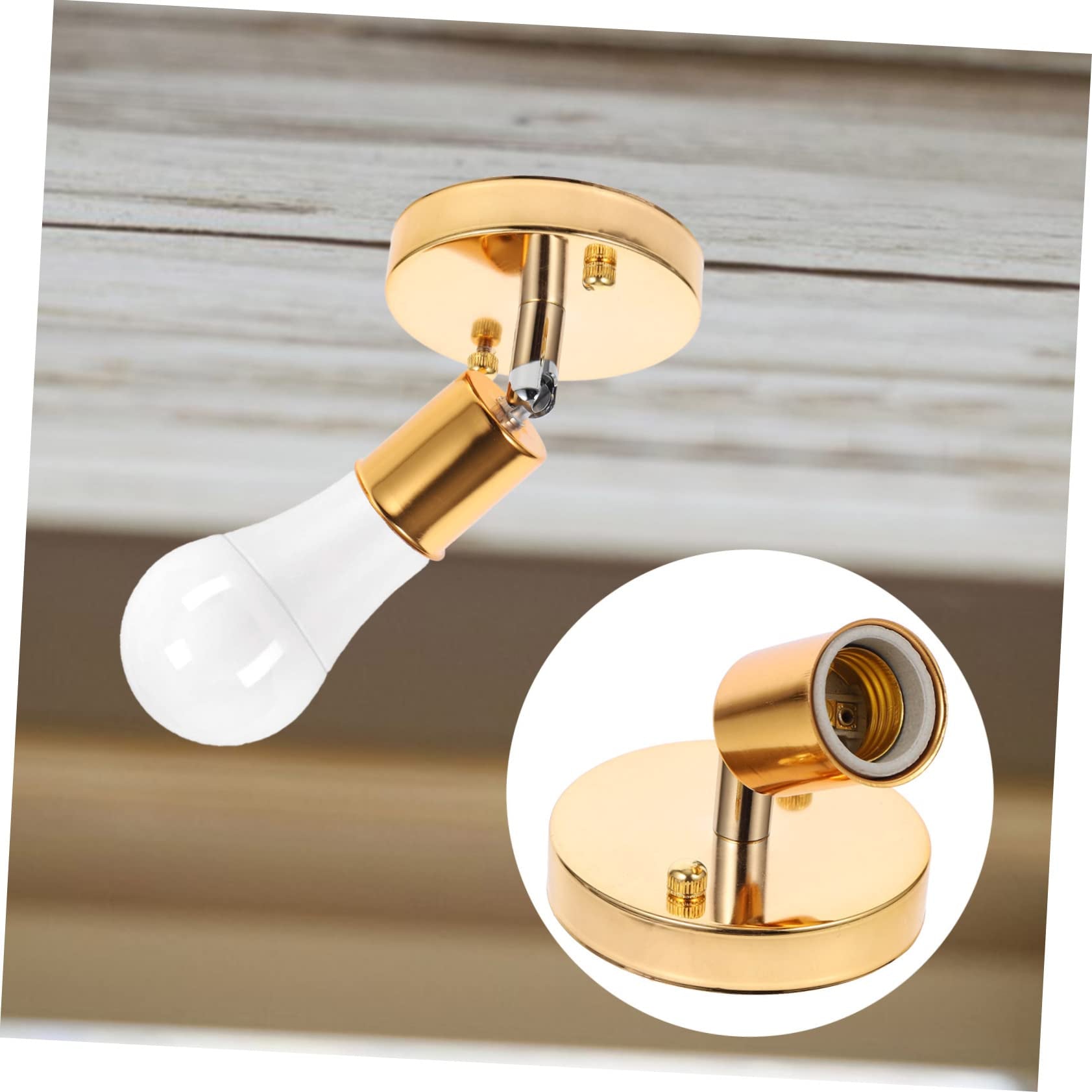 wall light (black, gold, silver)