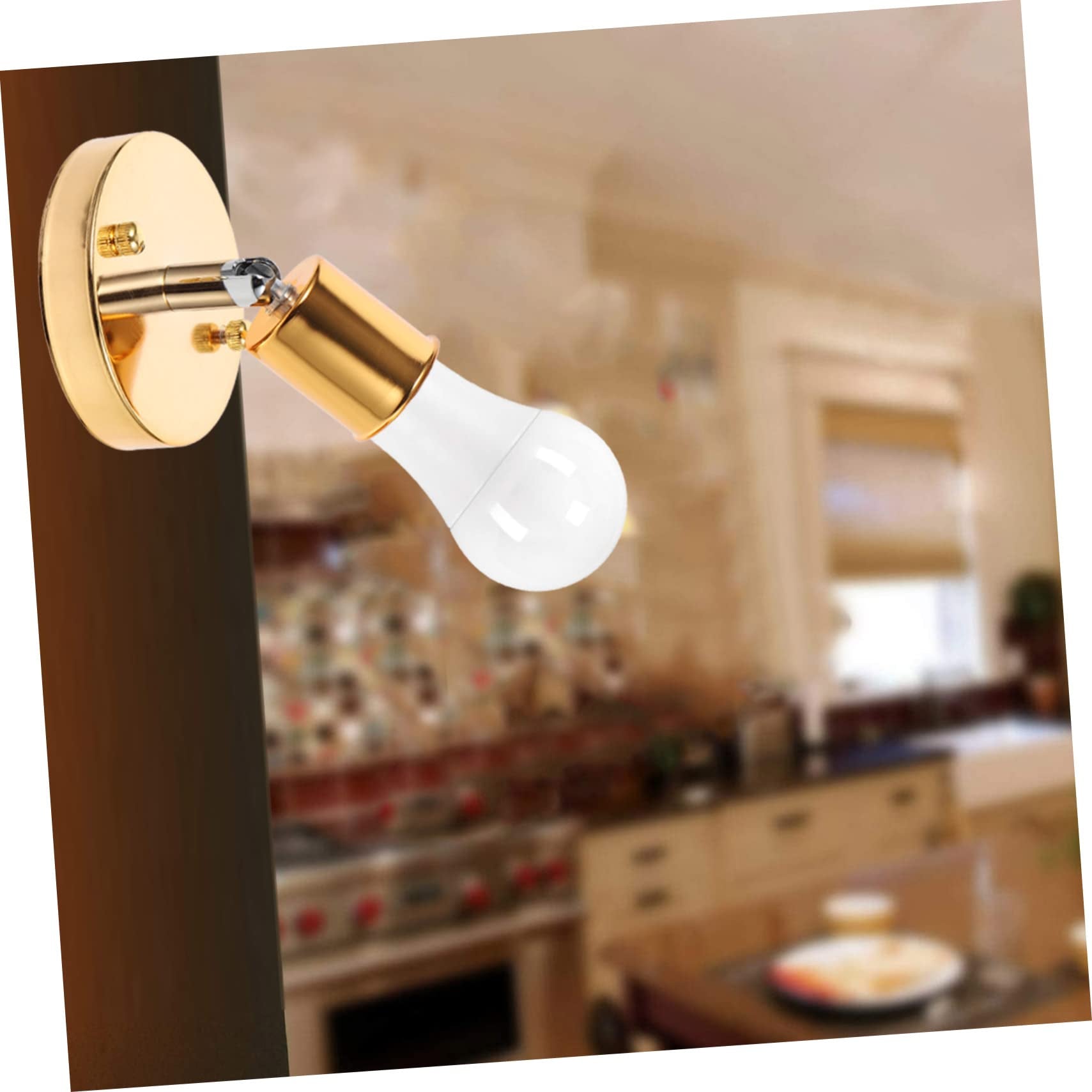 wall light (black, gold, silver)