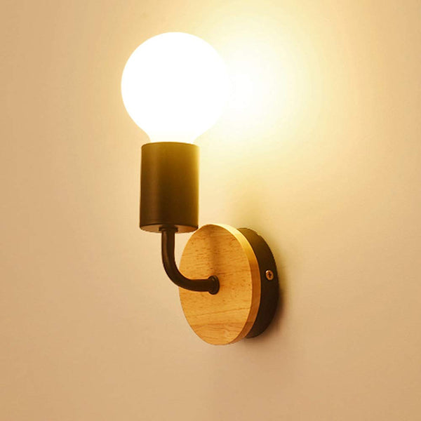 Black Wall light Nairobi Lights