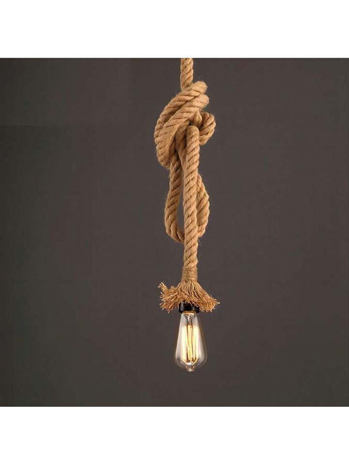 #0210 Single Rope pendant