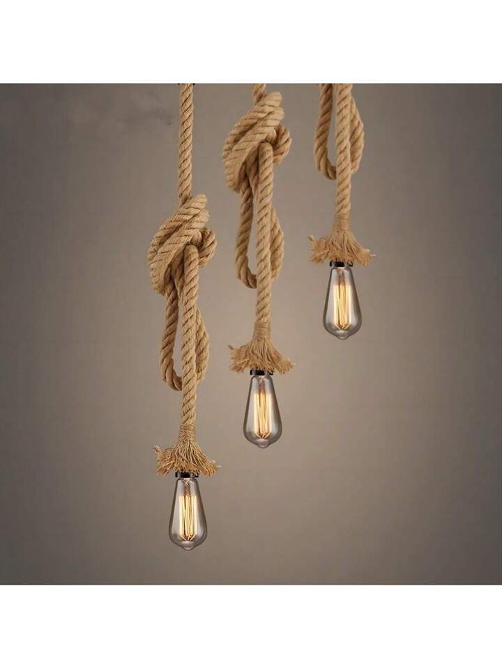 #0210 Single Rope pendant