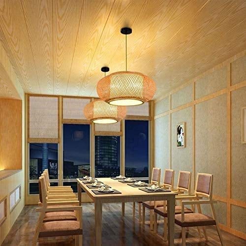 #0243 Rattan Pendant bamboo