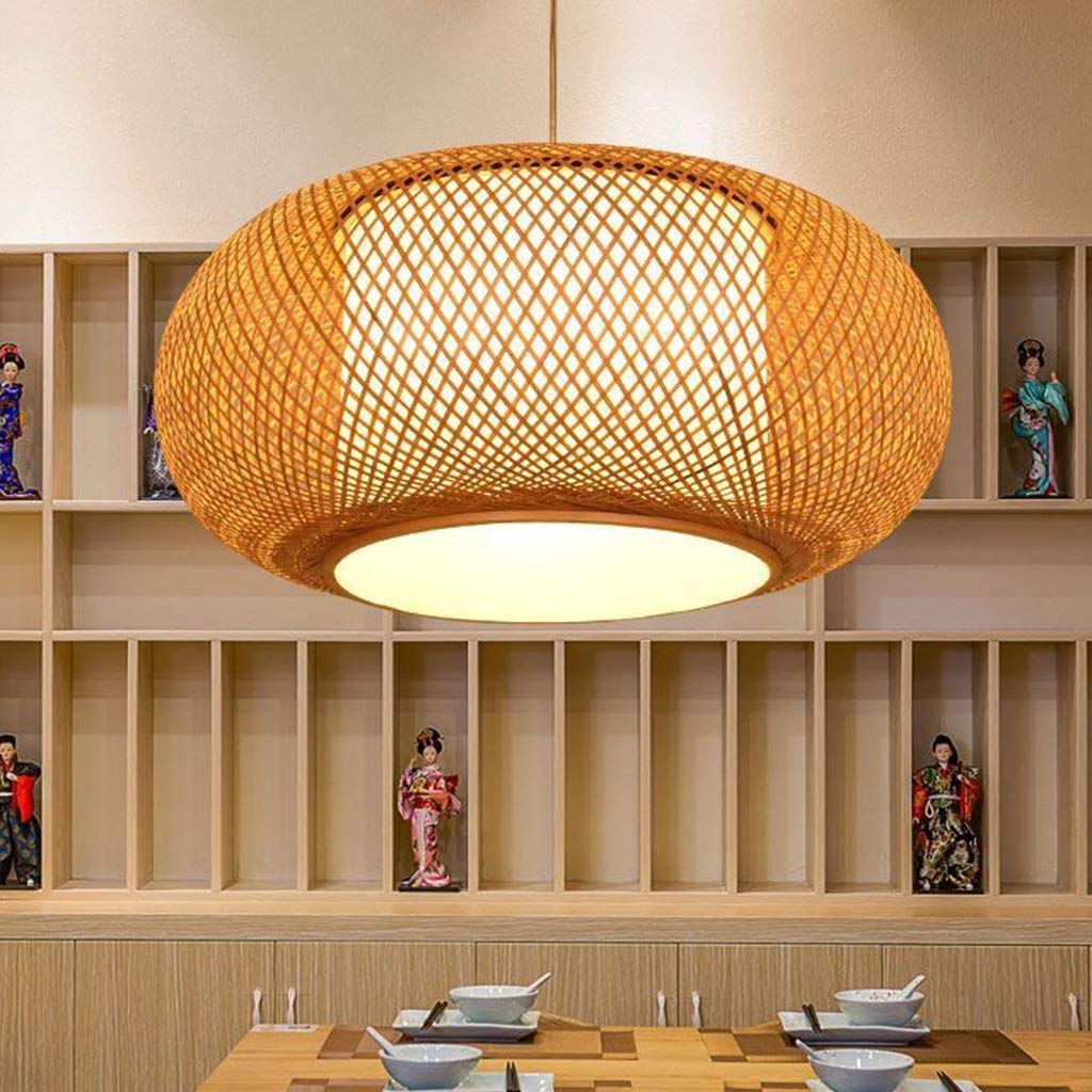 #0243 Rattan Pendant bamboo