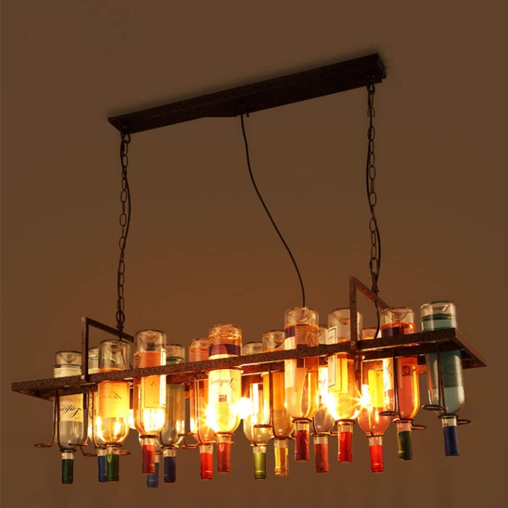 JD floating bar chandelier