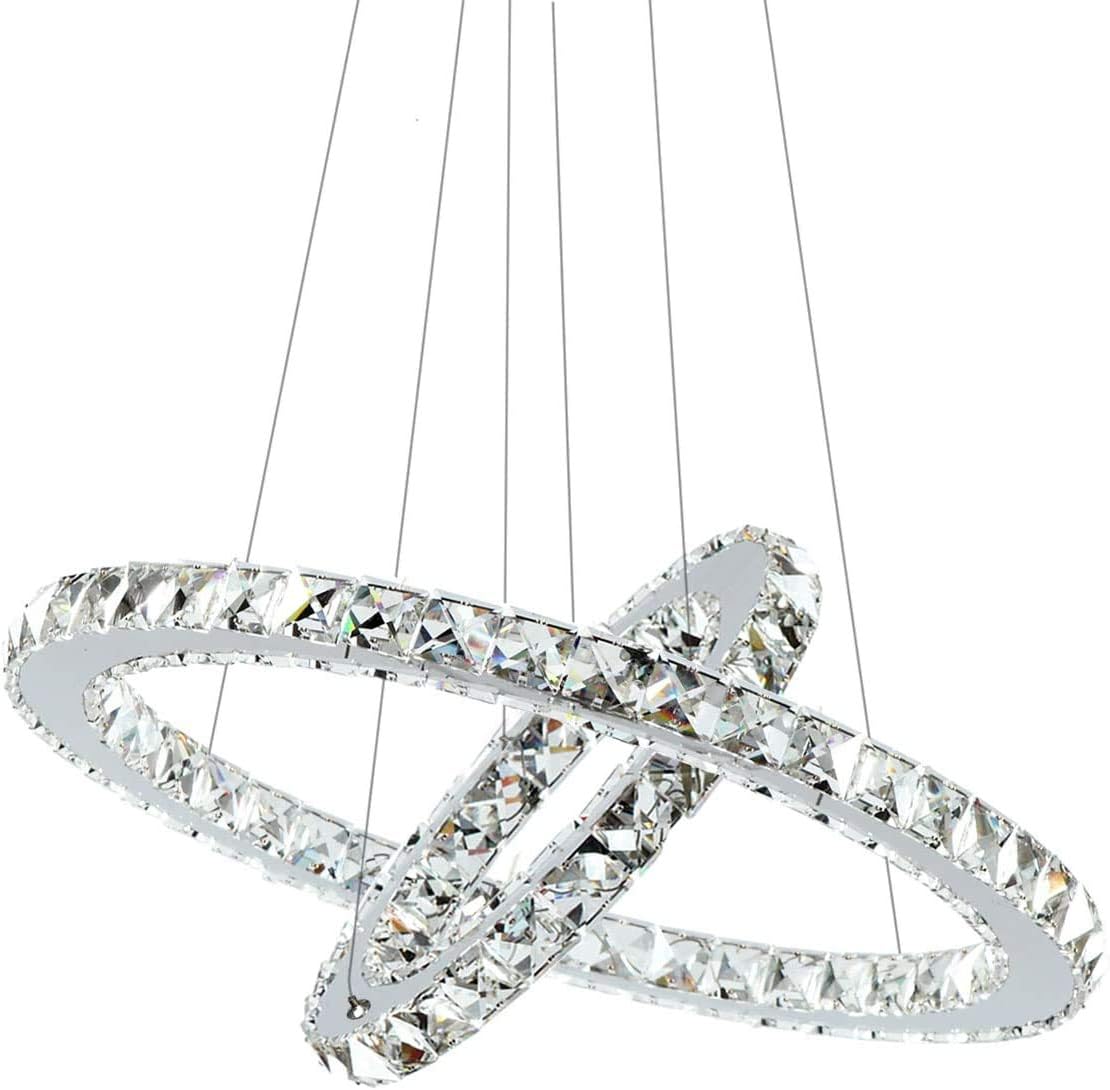 Crystal chandelier Dining room bedroom beautiful