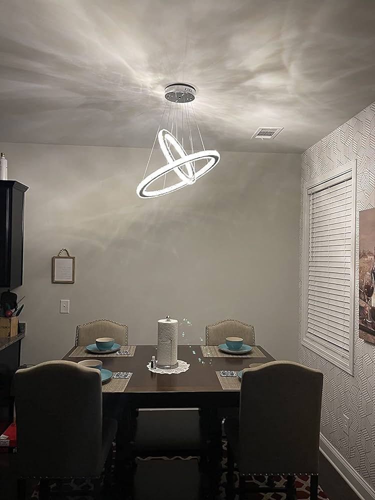 Crystal chandelier Dining room bedroom beautiful