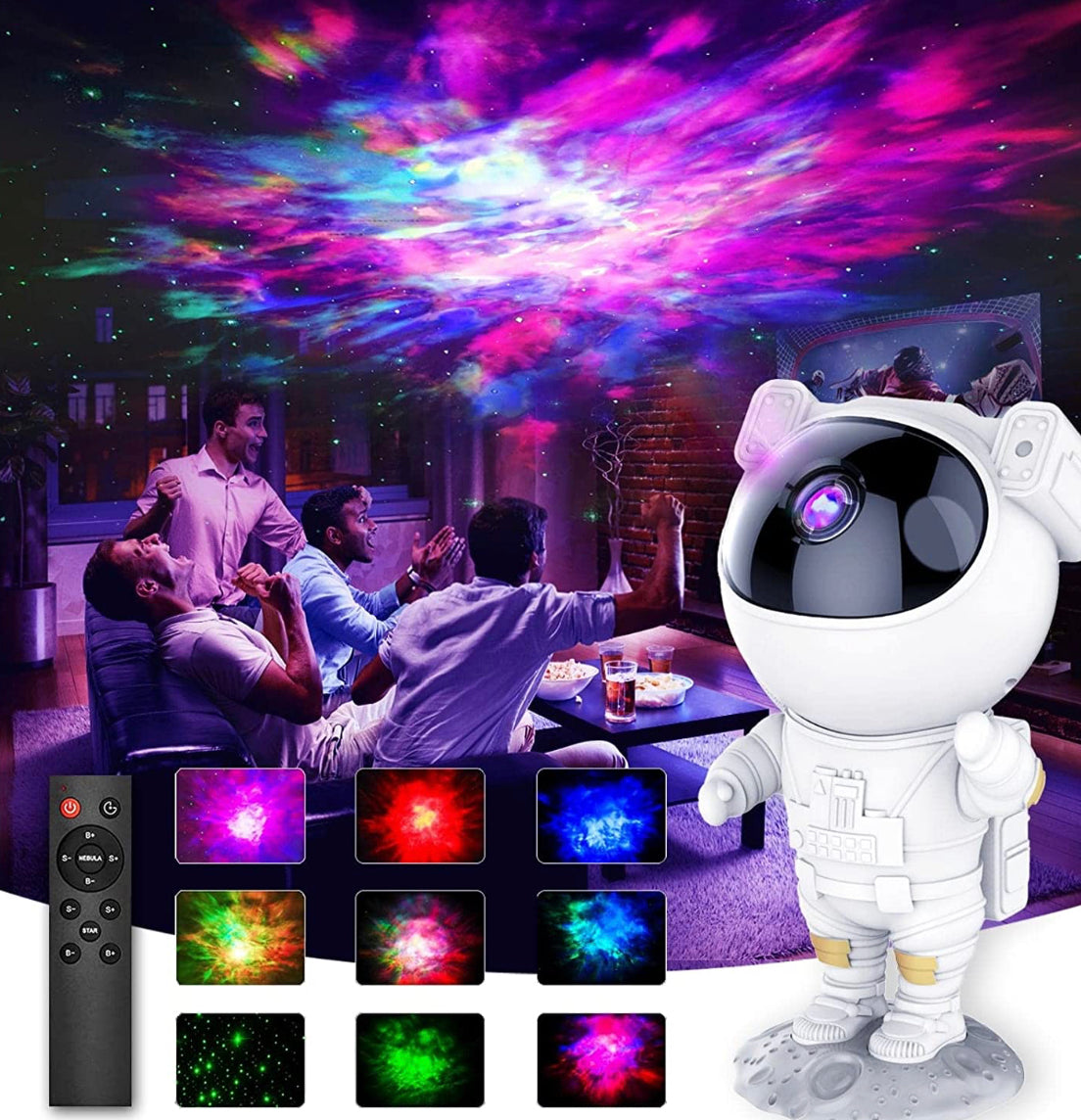 Astro galaxy projector