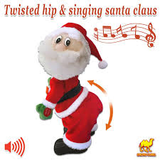 Santa Naught twerking