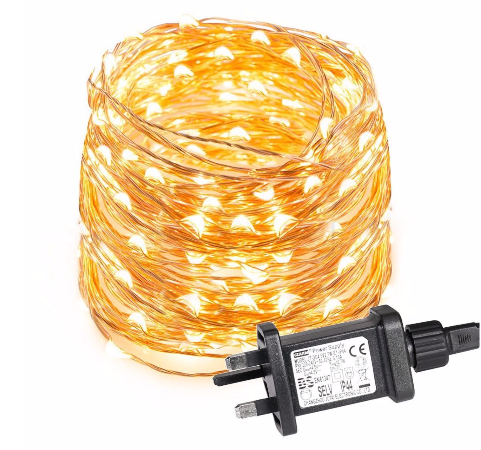 100 meter Copper led (Plug in)