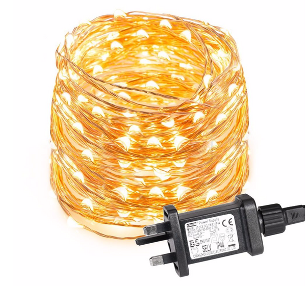 100 meter Copper led (Plug in) Nairobi Lights