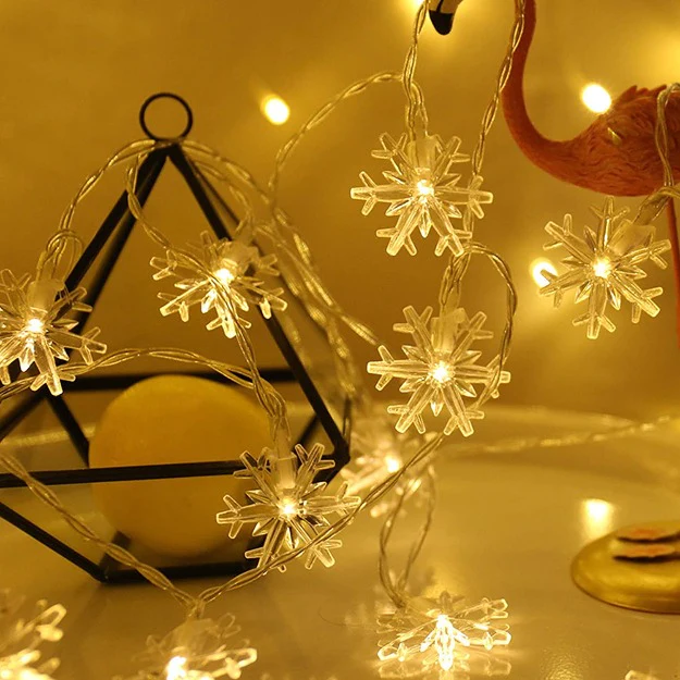 10 meter Snowflakes (Usb)
