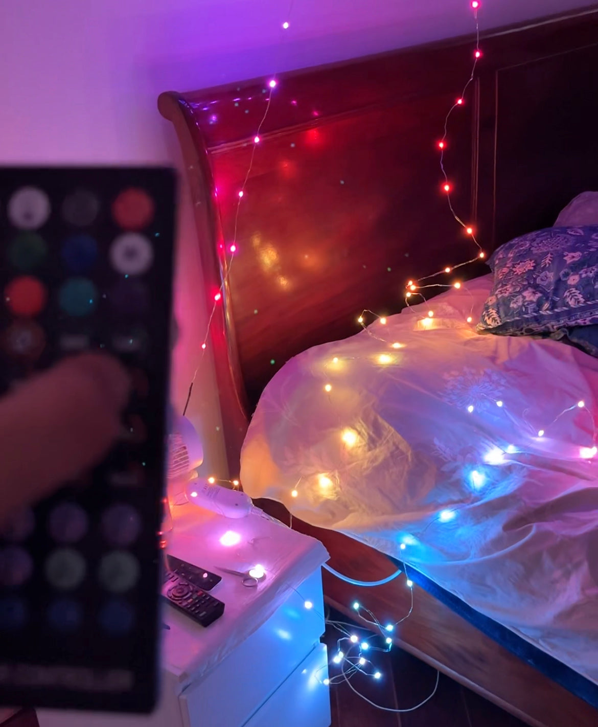 10 meter Copper led- USB  (SMART, WIFI APP )
