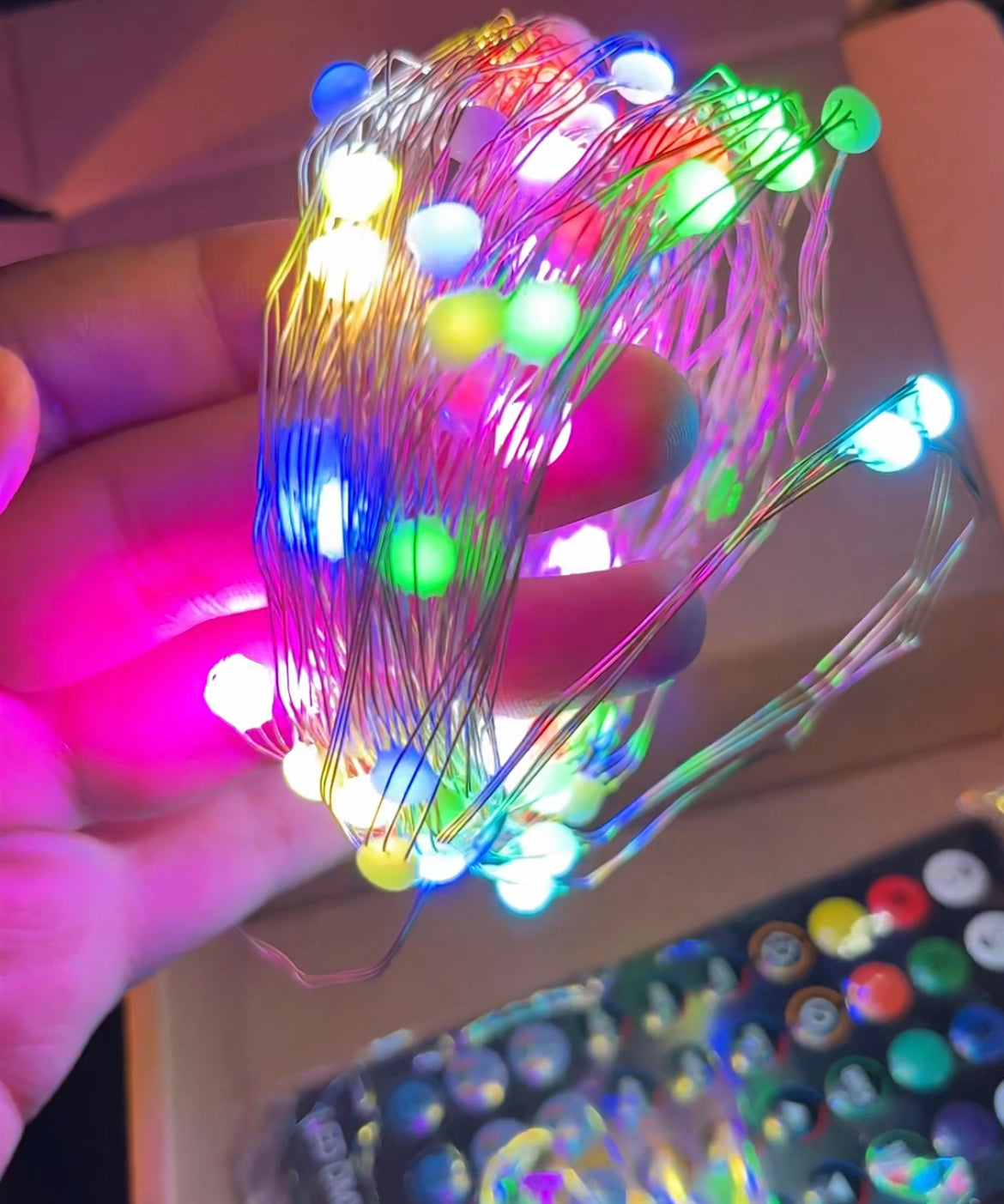 10 meter Copper led- USB  (SMART, WIFI APP )