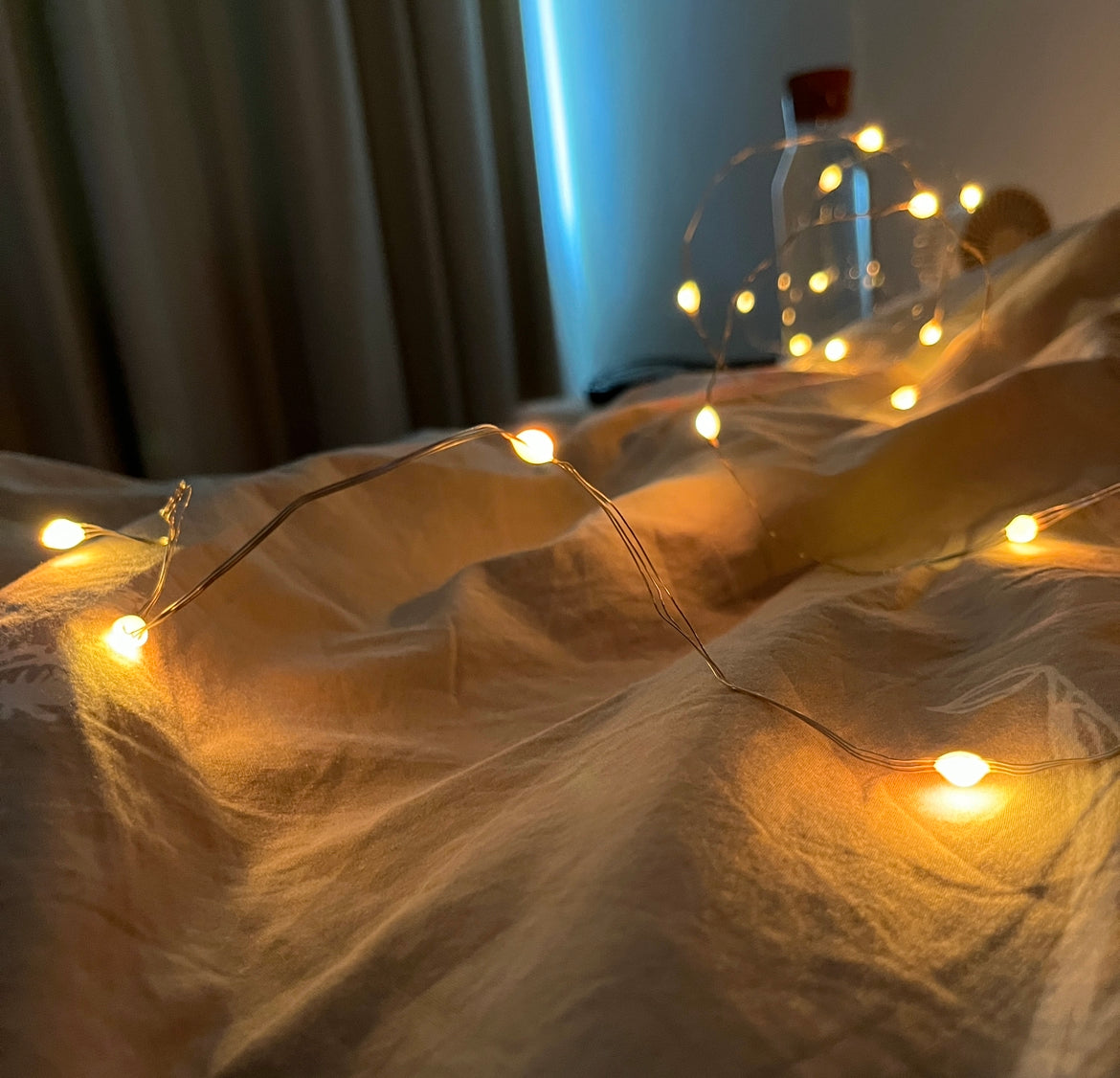 10 meter Copper led- USB  (SMART, WIFI APP )