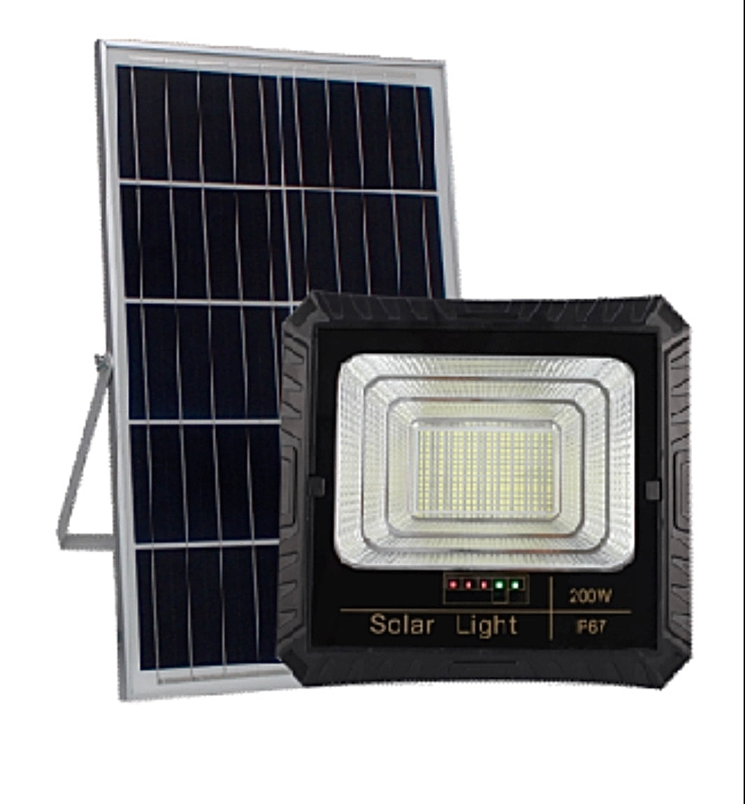 200W Solar Floodlight