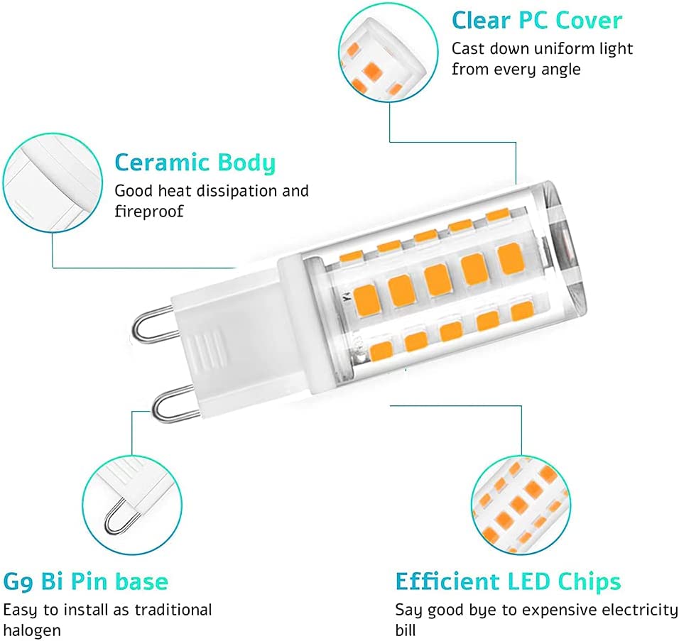 G9 Led bulb 220v