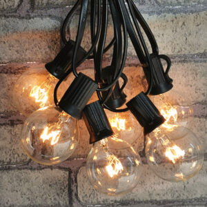 25FT G40 electric string light (Non Led)