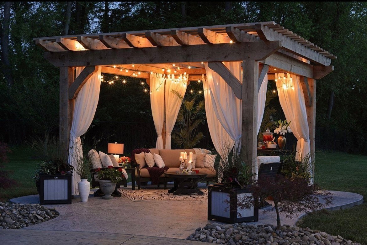 25FT G40 electric string light (Non Led)