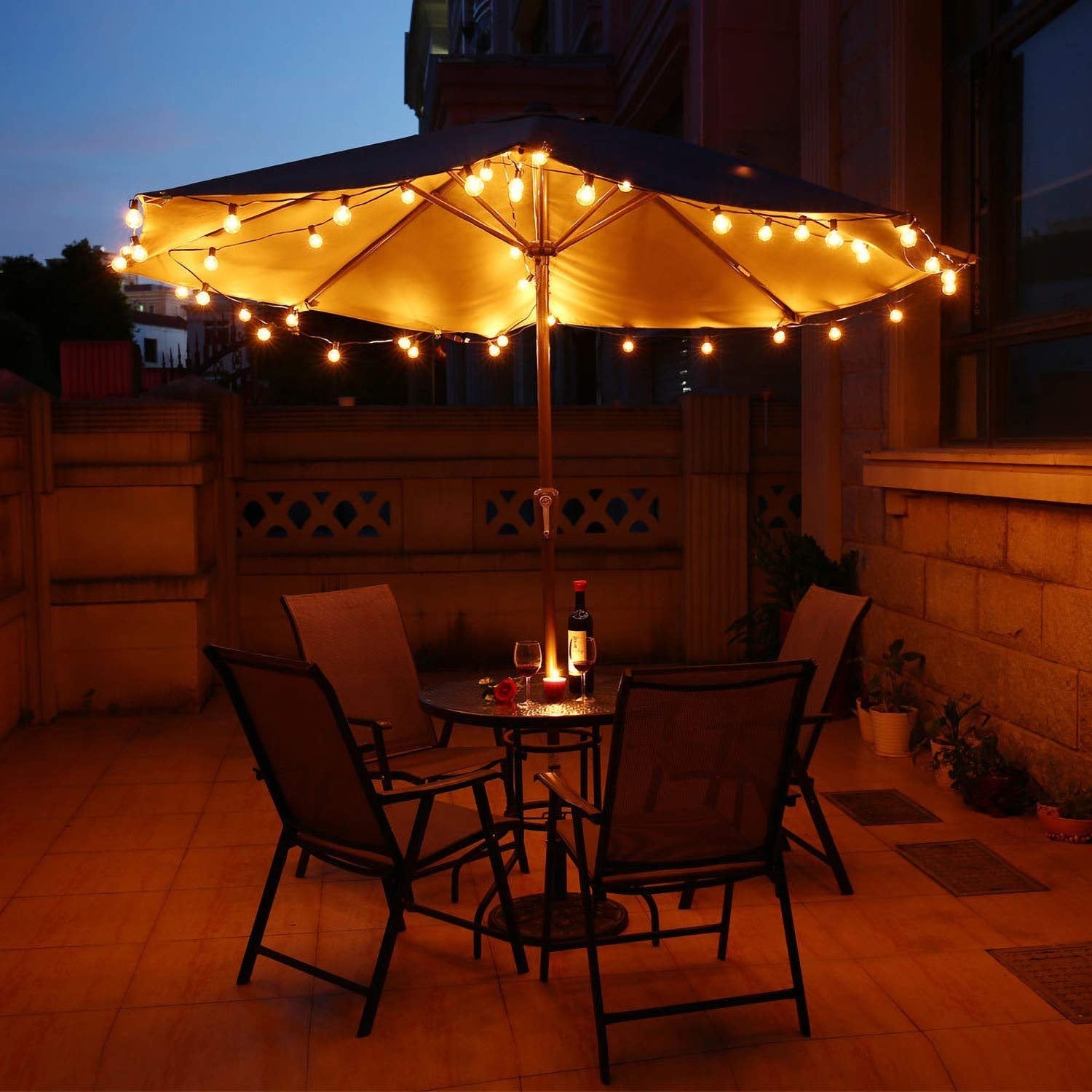 35FT G40 Electric Fairy Bulb String Lights