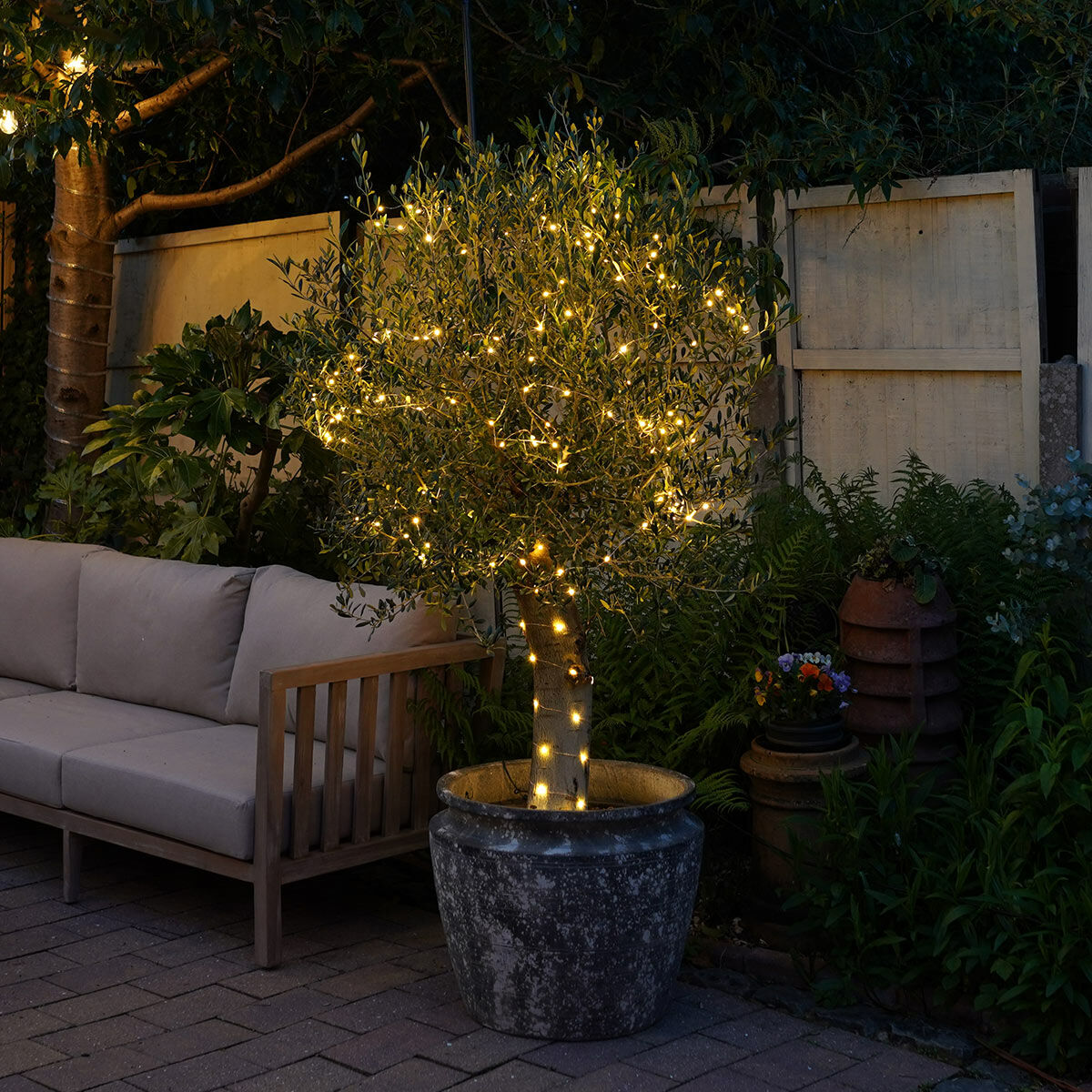 40 meter Solar fairy light