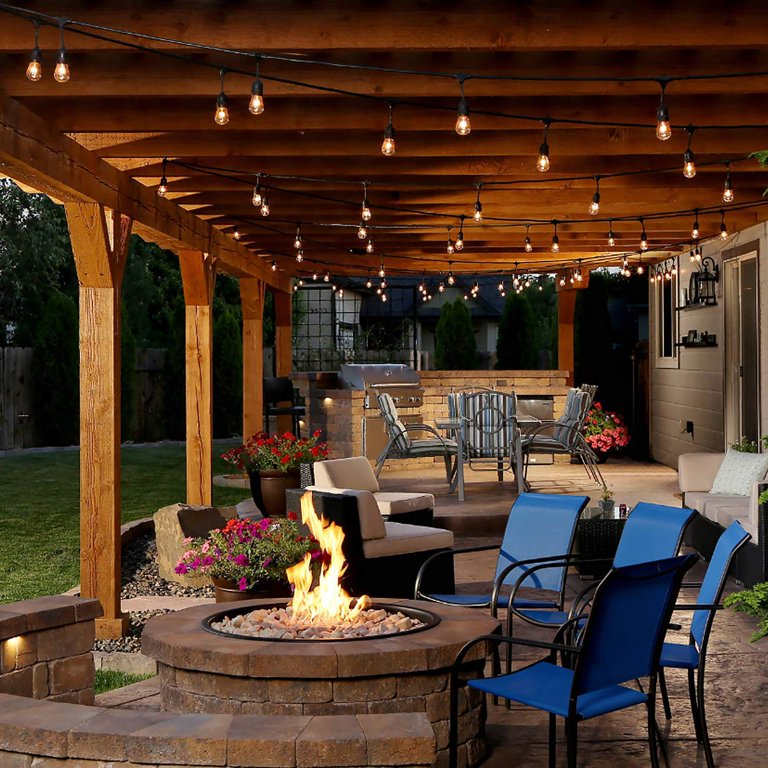 48FT S14 Electric String Light (Heavy duty / Commercial)