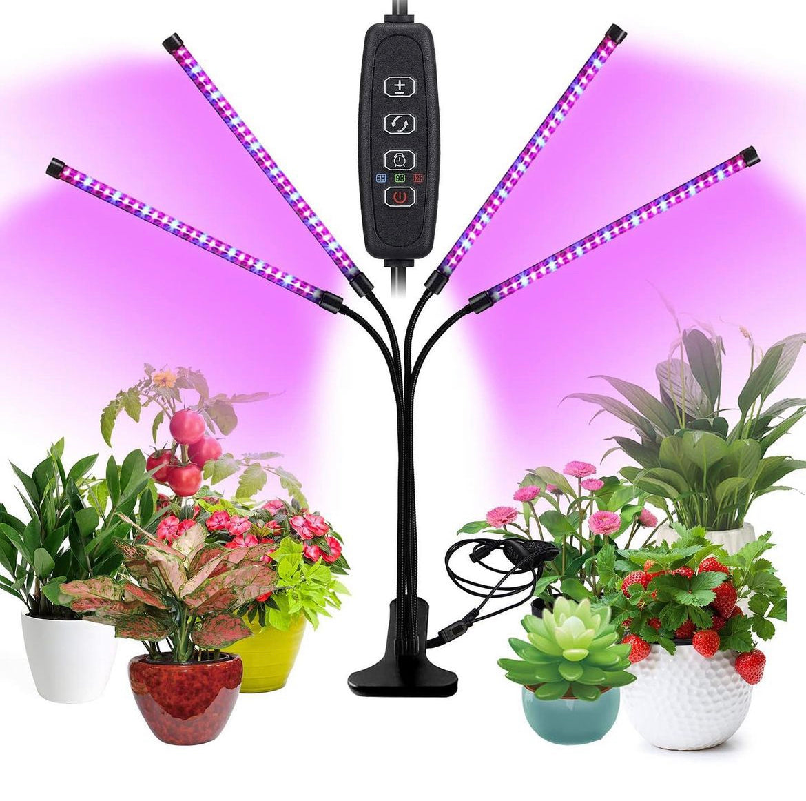 4 Head 40W Grow Light