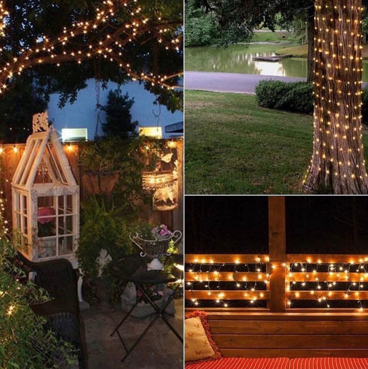 5 meter Copper led (Battery powered)