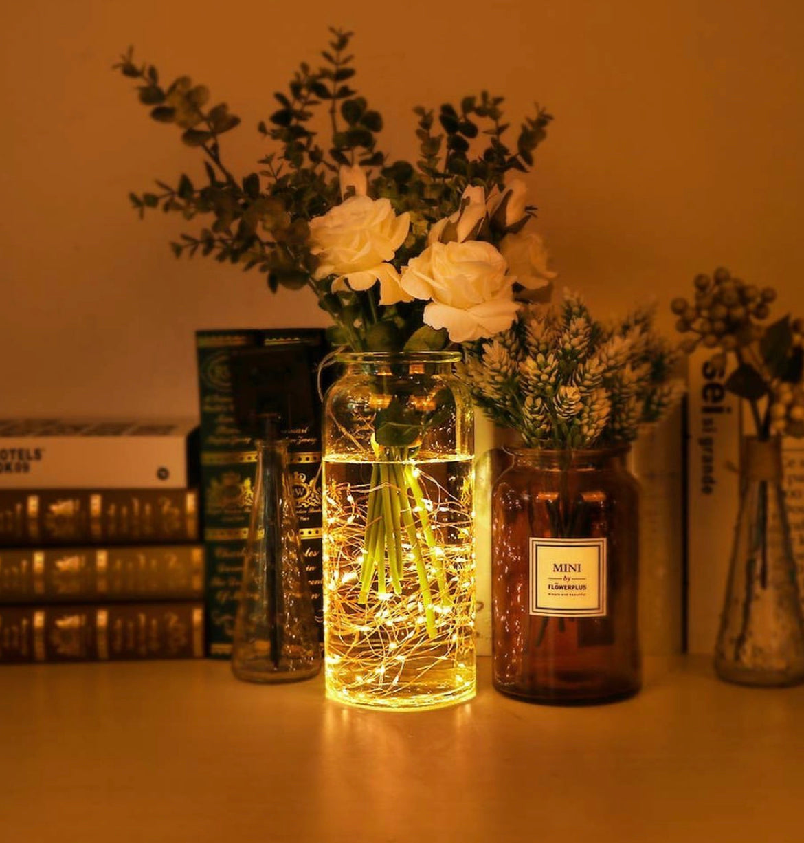 5 meter Copper led (Battery powered)