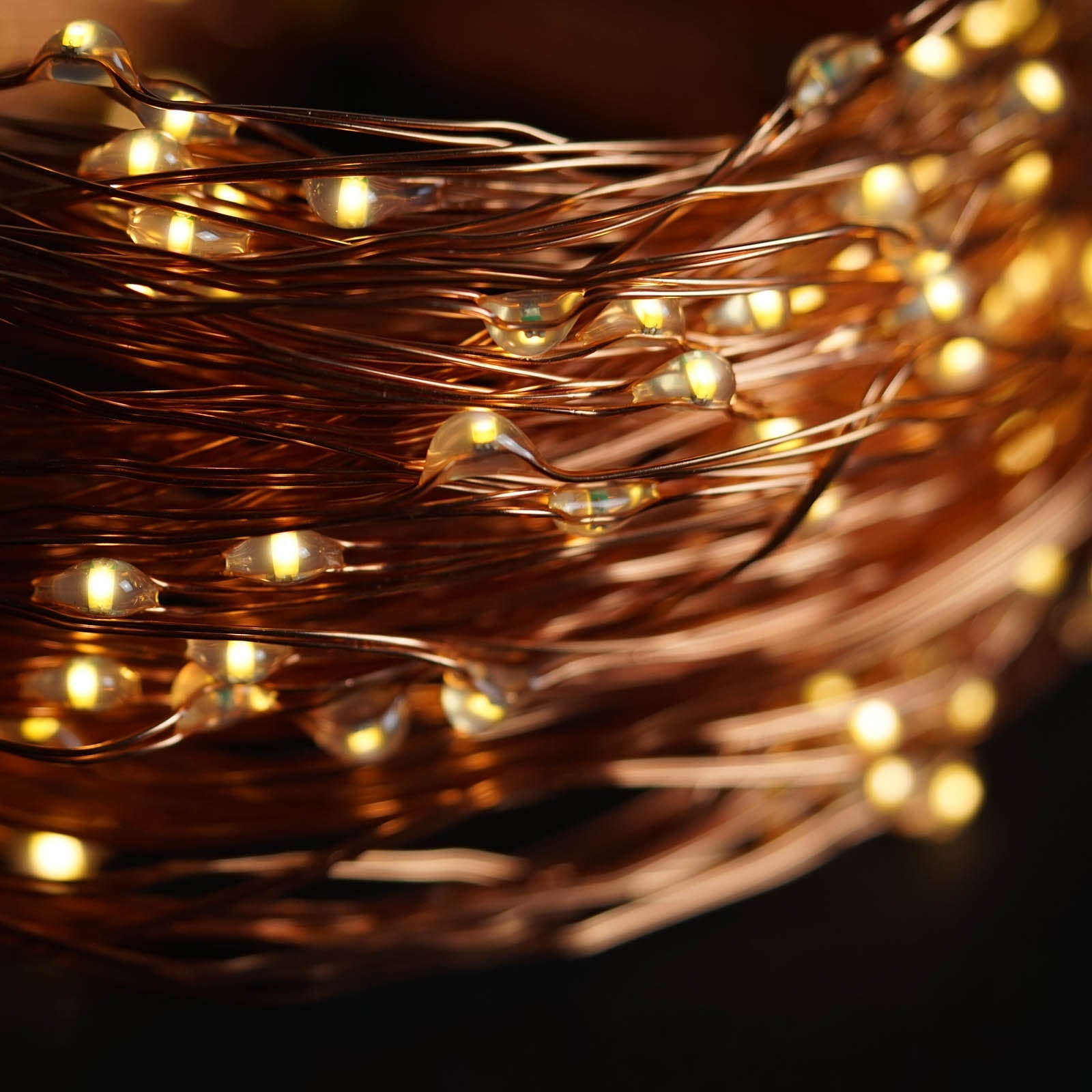 5 meter Copper led (Battery powered)