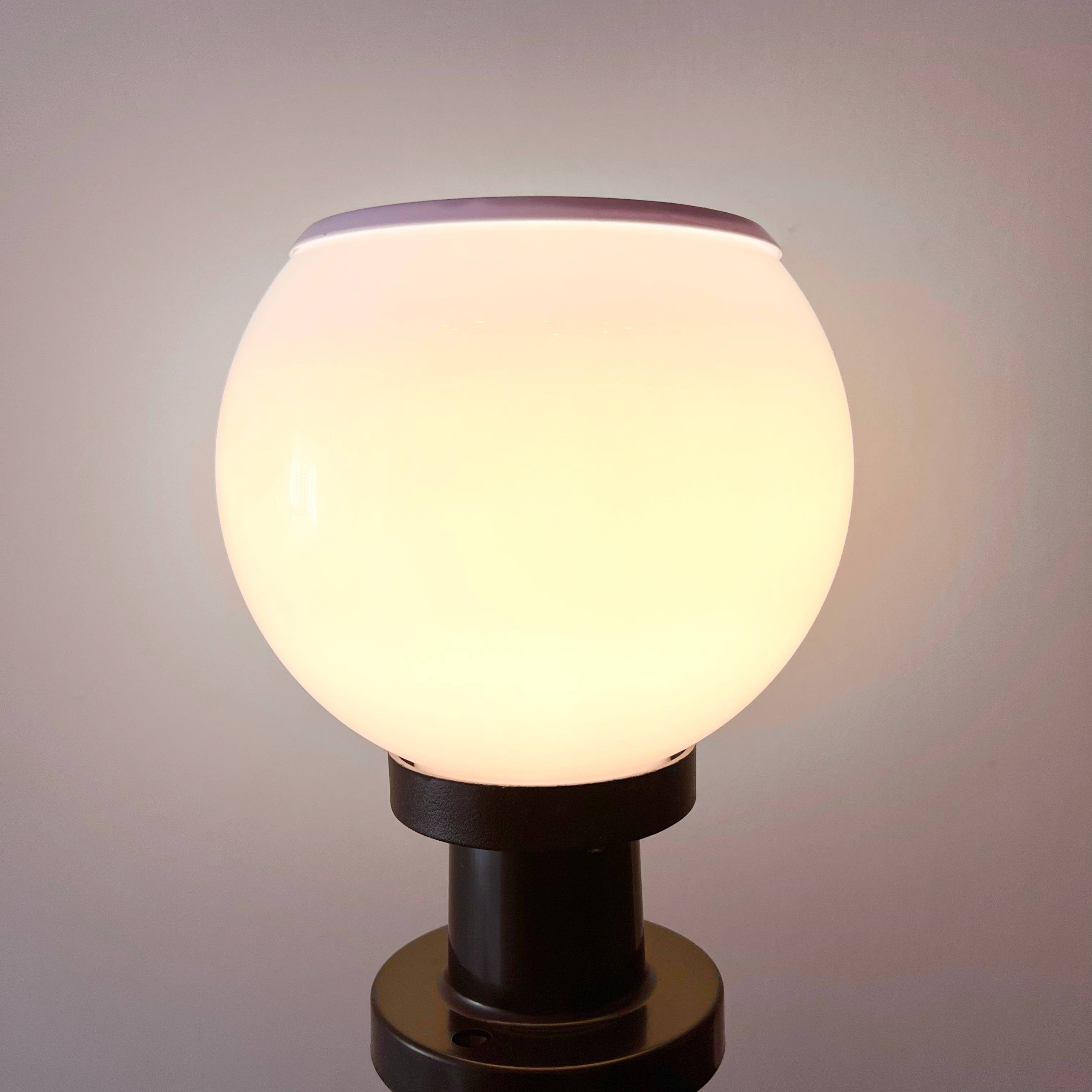 Ac/DC Globe Pillar light SOLAR