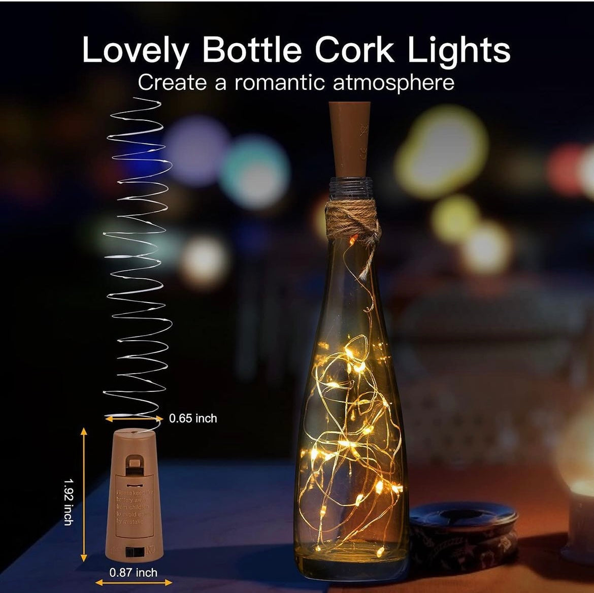 Battery Kork Light