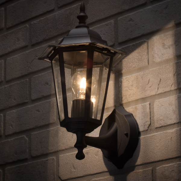 Black Wall Lantern Nairobi Lights