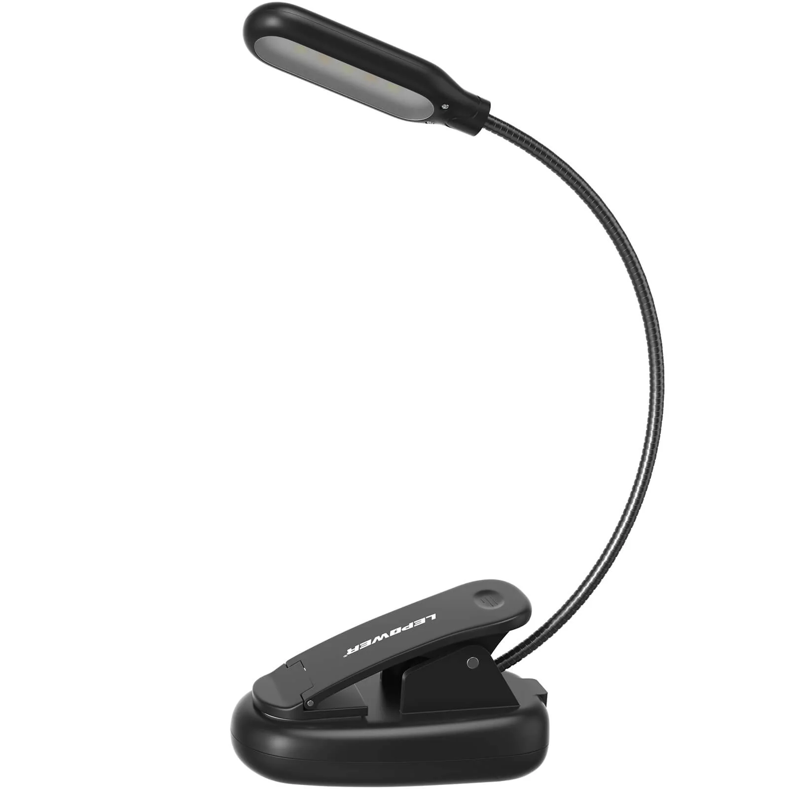 Black reading clip