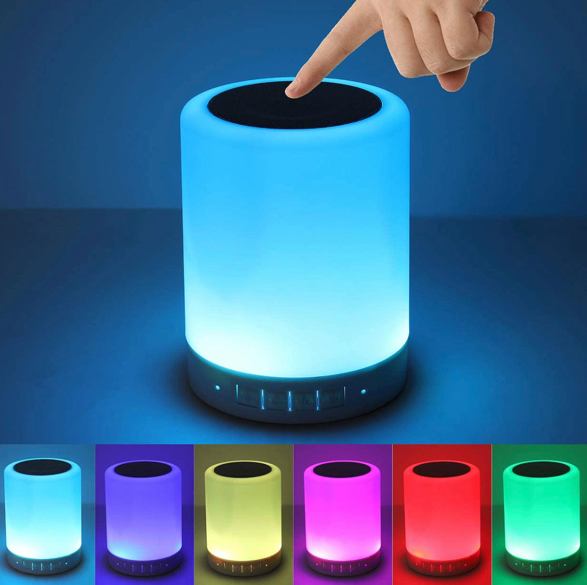 Bluetooth Speaker with Light