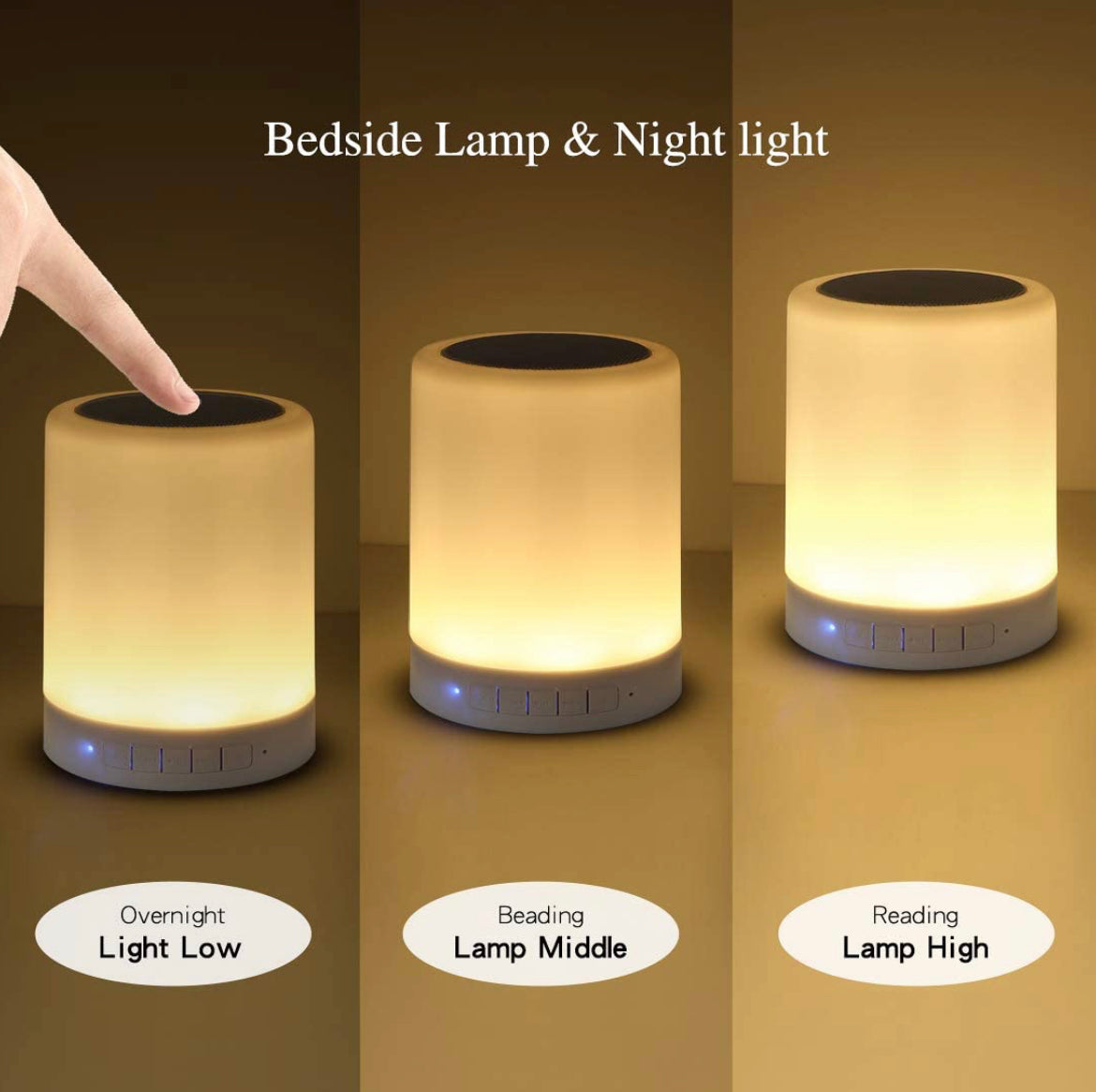 Bluetooth Speaker with Light