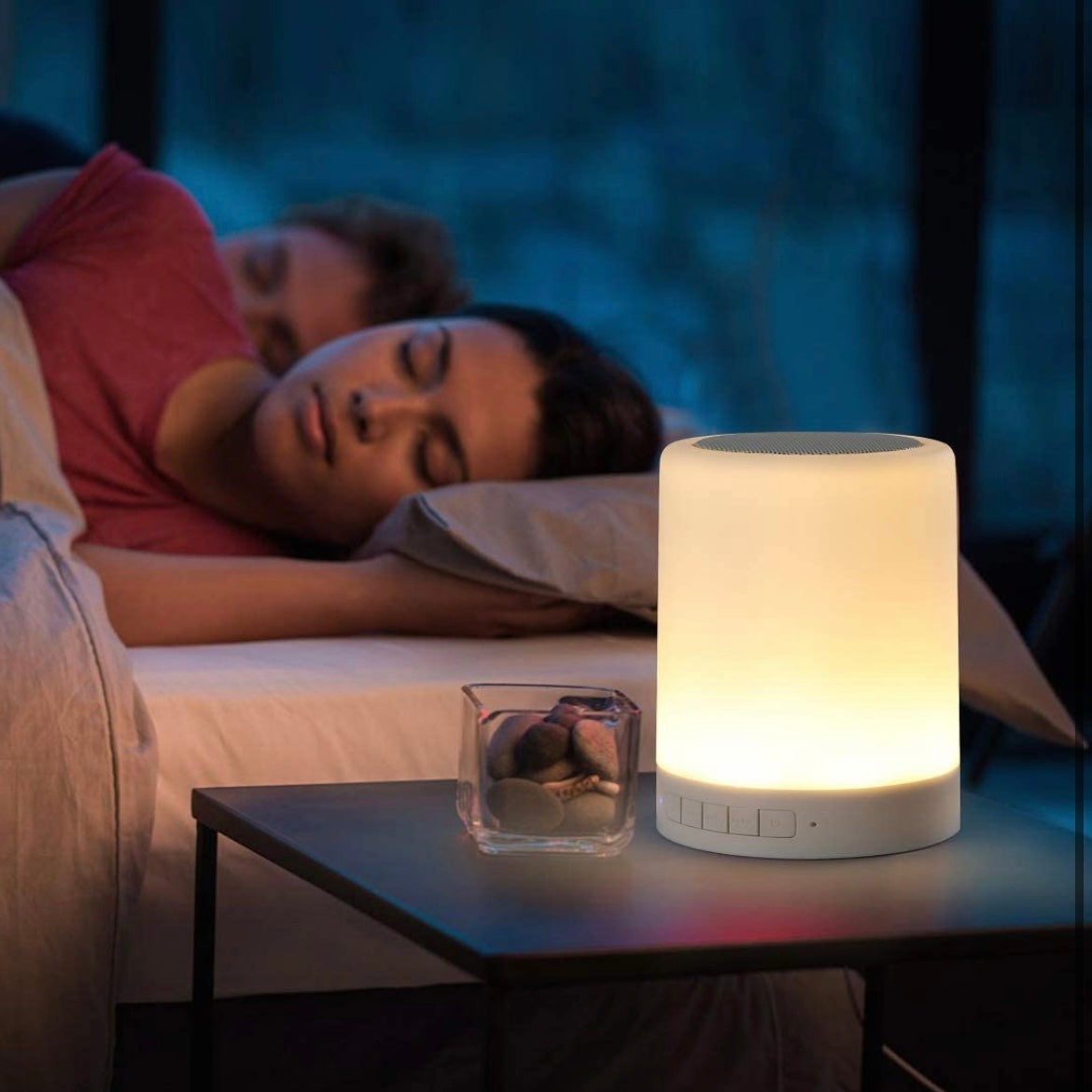 Bluetooth Speaker with Light