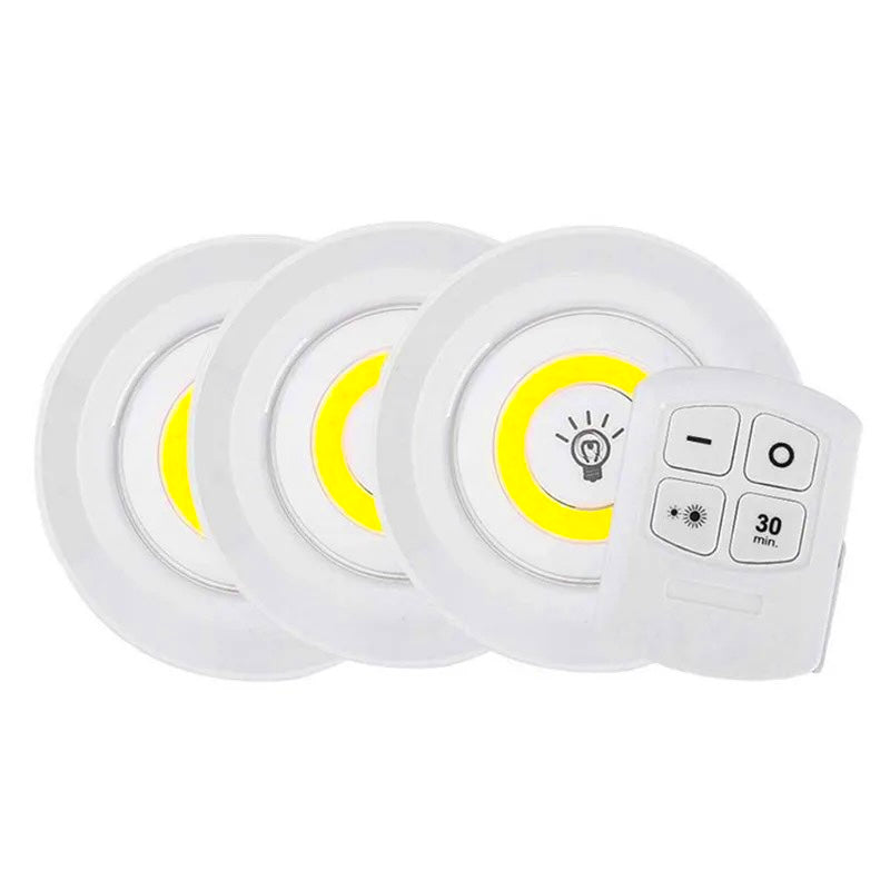 Cabinet Puck lights