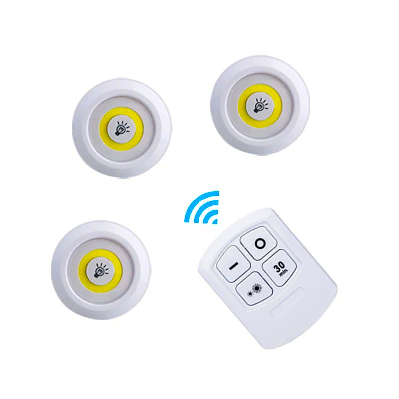 Cabinet Puck lights
