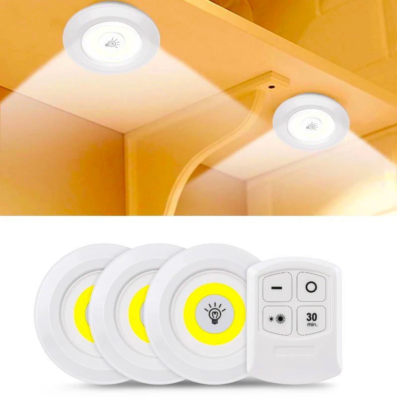 Cabinet Puck lights