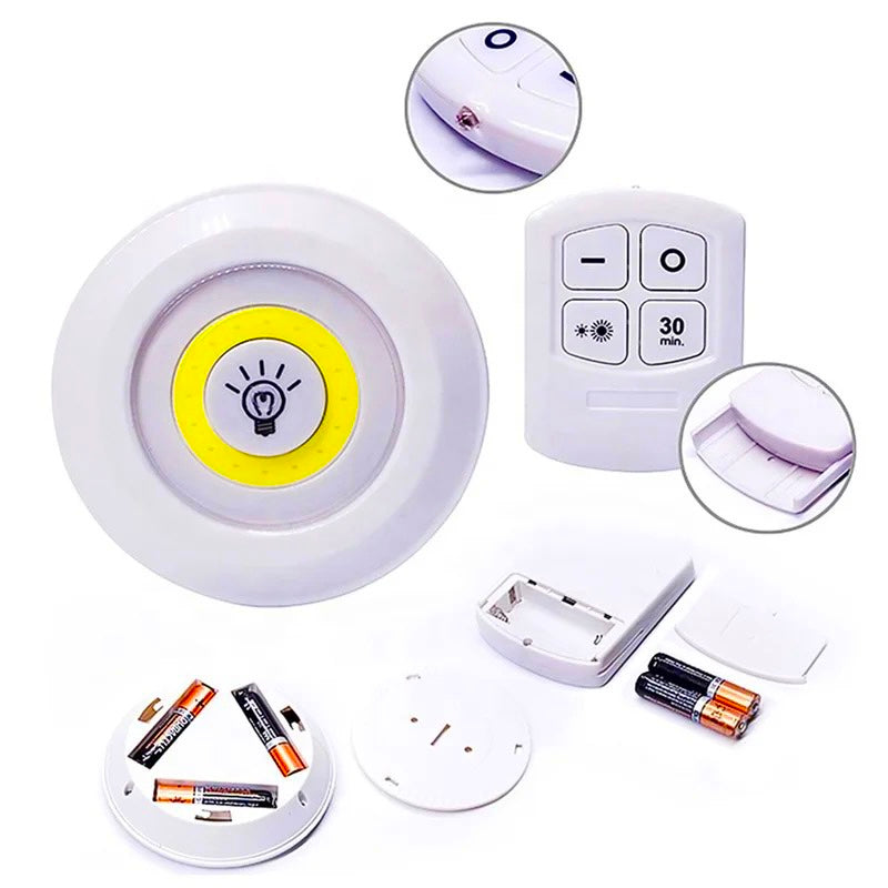 Cabinet Puck lights