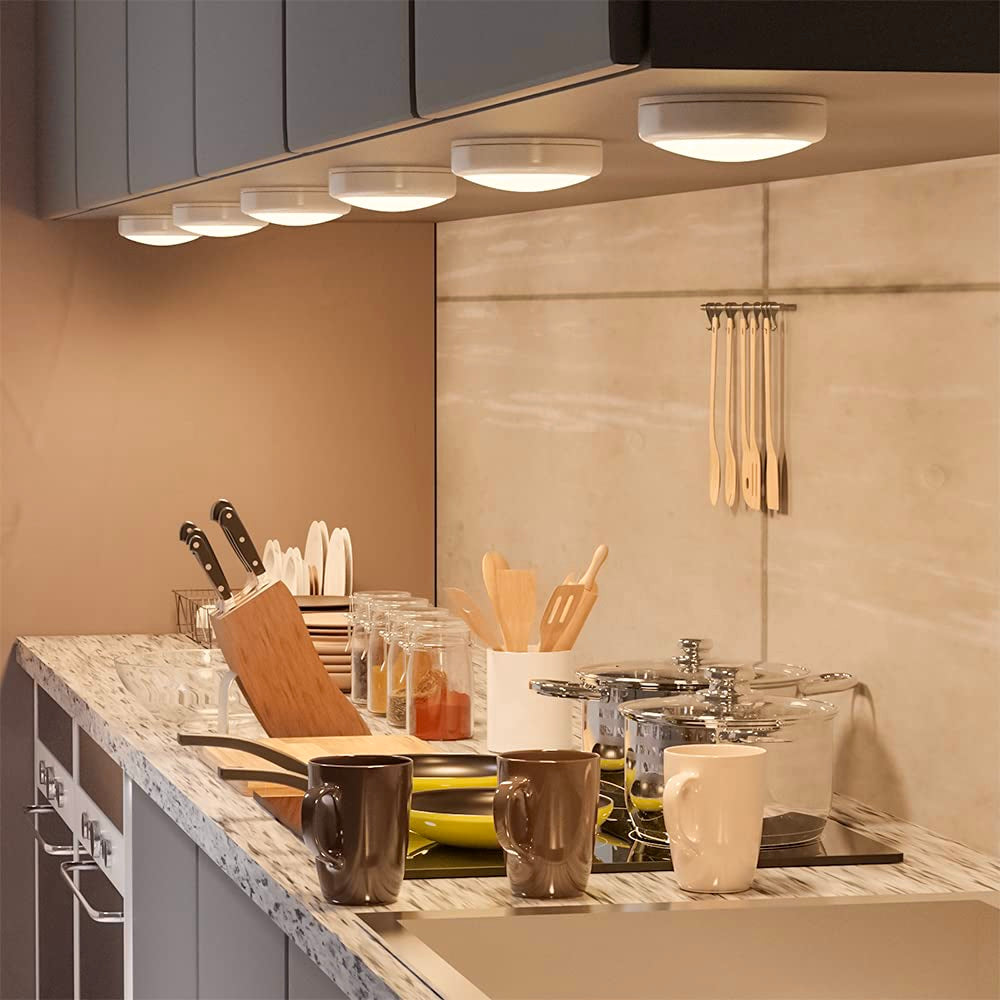 Cabinet Puck lights