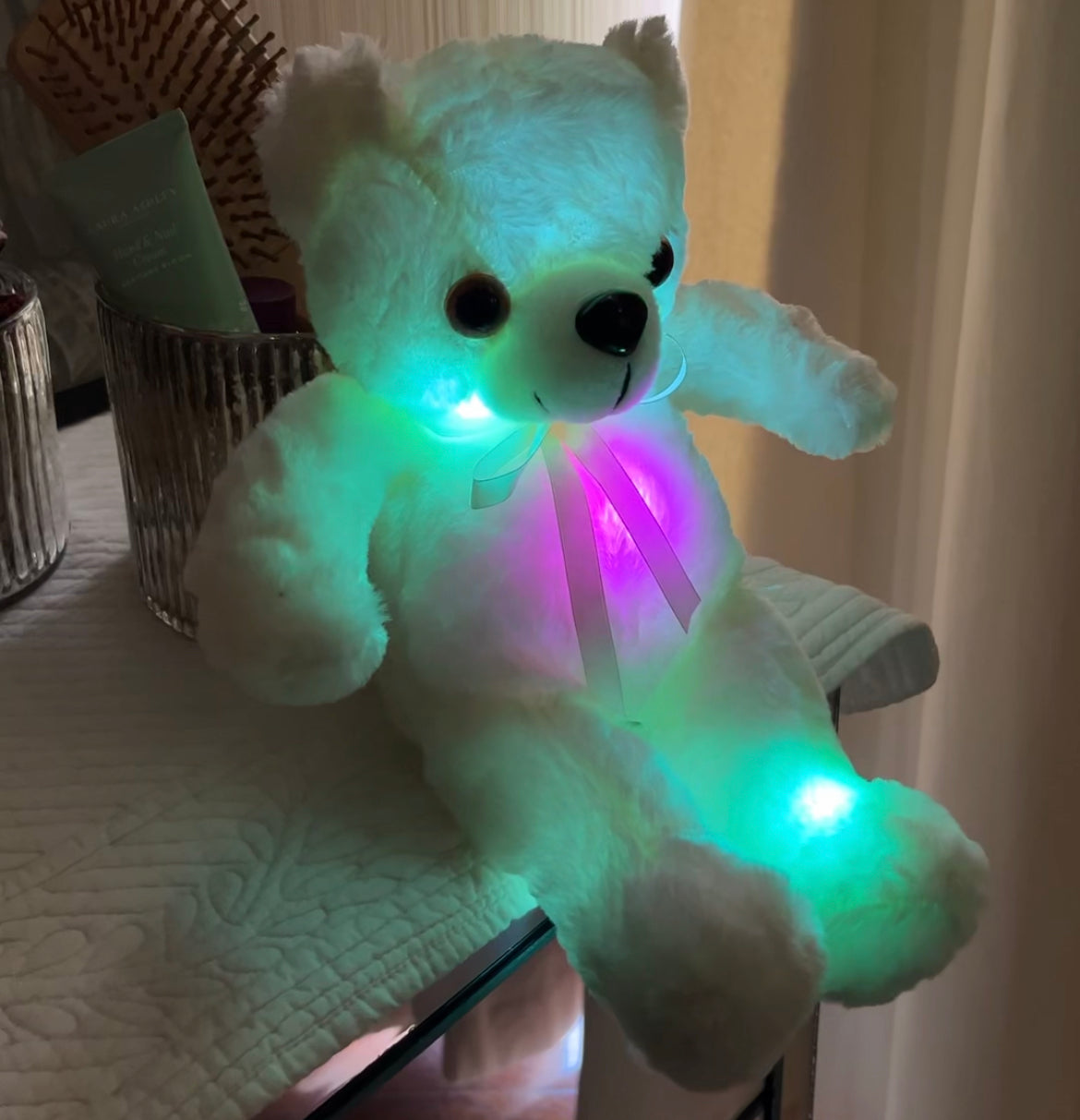Changing Teddy Bear for kids