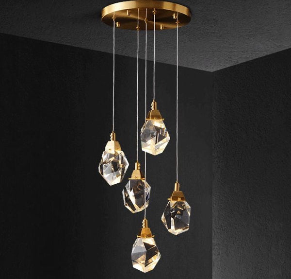 Crystal Chandelier Nairobi Lights