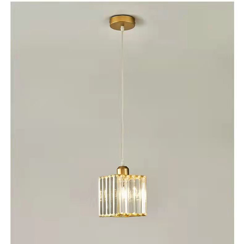 Crystal Pendant
With bulb